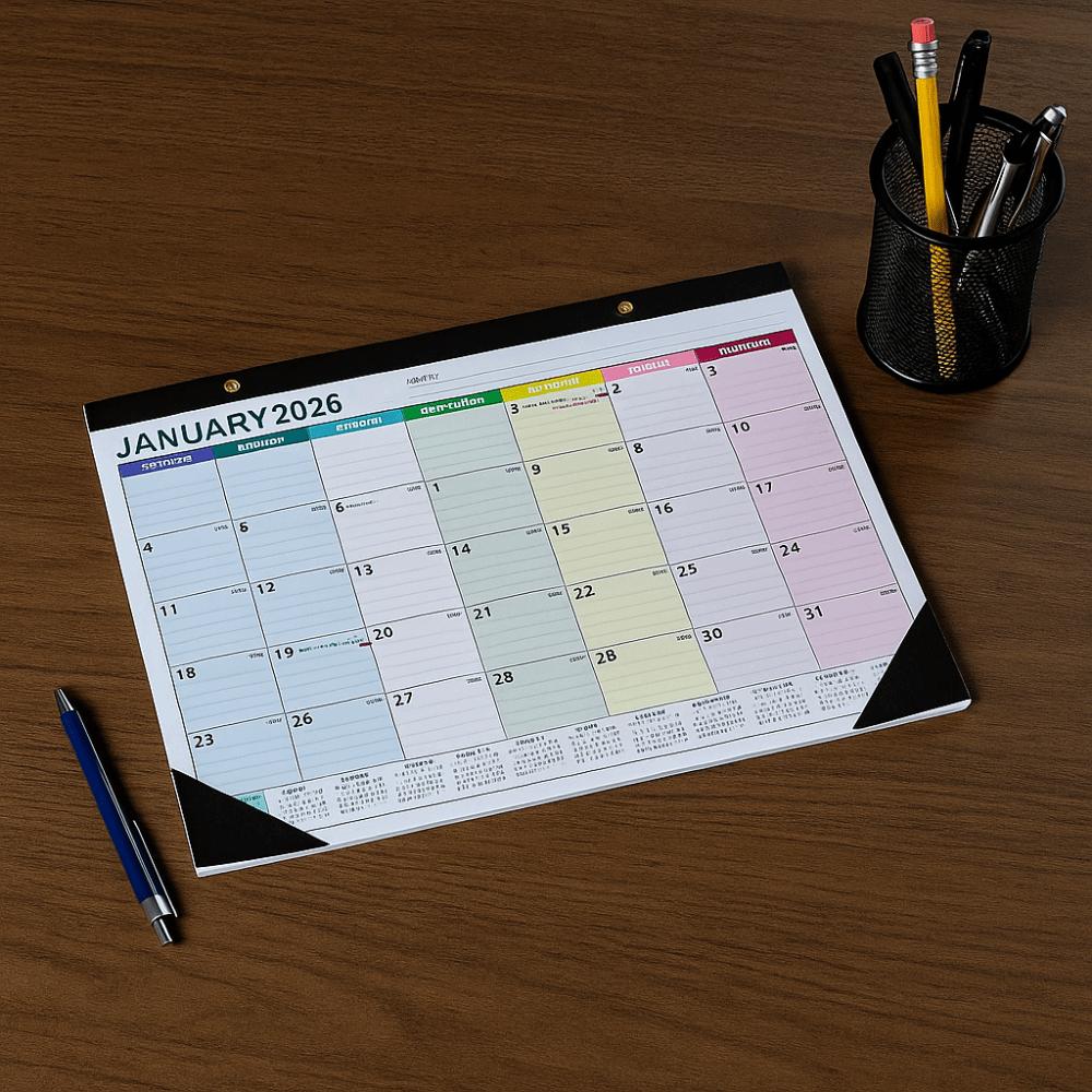 Creative Wall Calendar Monthly Layout Monthly Planner Calendar Hanging Calendar Family Planning