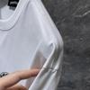 8936 CHROME HEARTS 2026 Summer New High Quality Cotton Round Neck Loose Large Size Men's and Women's T-shirt Couple T-shirt