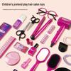 Children's Vanity Makeup Toy Set - Little Princess Cosmetics Playhouse