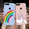Case For Honor 9 Lite LLD-L21 Phone Case Lovely Printing Soft Silicone Funda For Huawei Honor 9 STF-L09 Cover Honor9 9 Lite Case