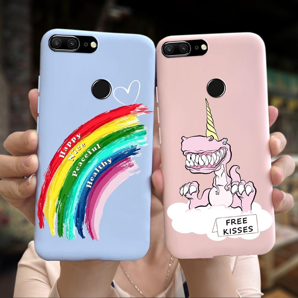 Case For Honor 9 Lite LLD-L21 Phone Case Lovely Printing Soft Silicone Funda For Huawei Honor 9 STF-L09 Cover Honor9 9 Lite Case