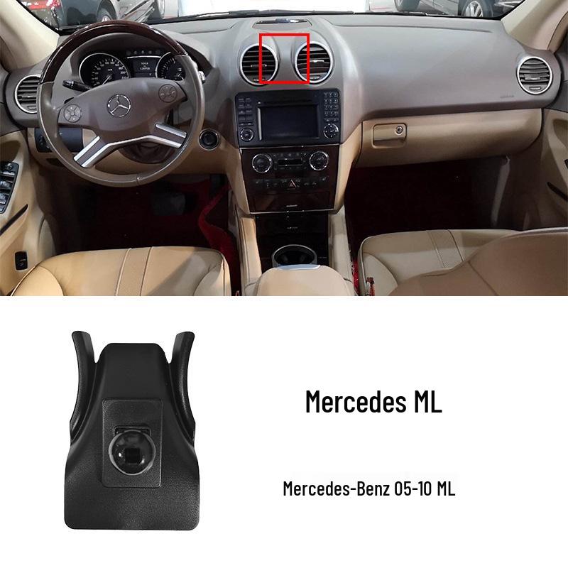 Soporte para Teléfono Móvil para Mercedes-Benz Clase E, C, GLC, GLE, G, V, R, S, A, GLB, GLA