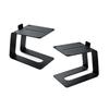 Desktop Speaker Stands for Small and Medium Speakers - Pair