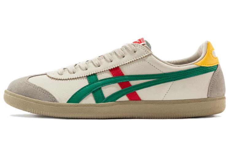 Onitsuka Tiger Men's White/Beige/Red Tokuten Green 1183C095-200 Cm