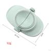 Dumpling Press Machine Wrapper Maker for Kitchen Baking small and beige
