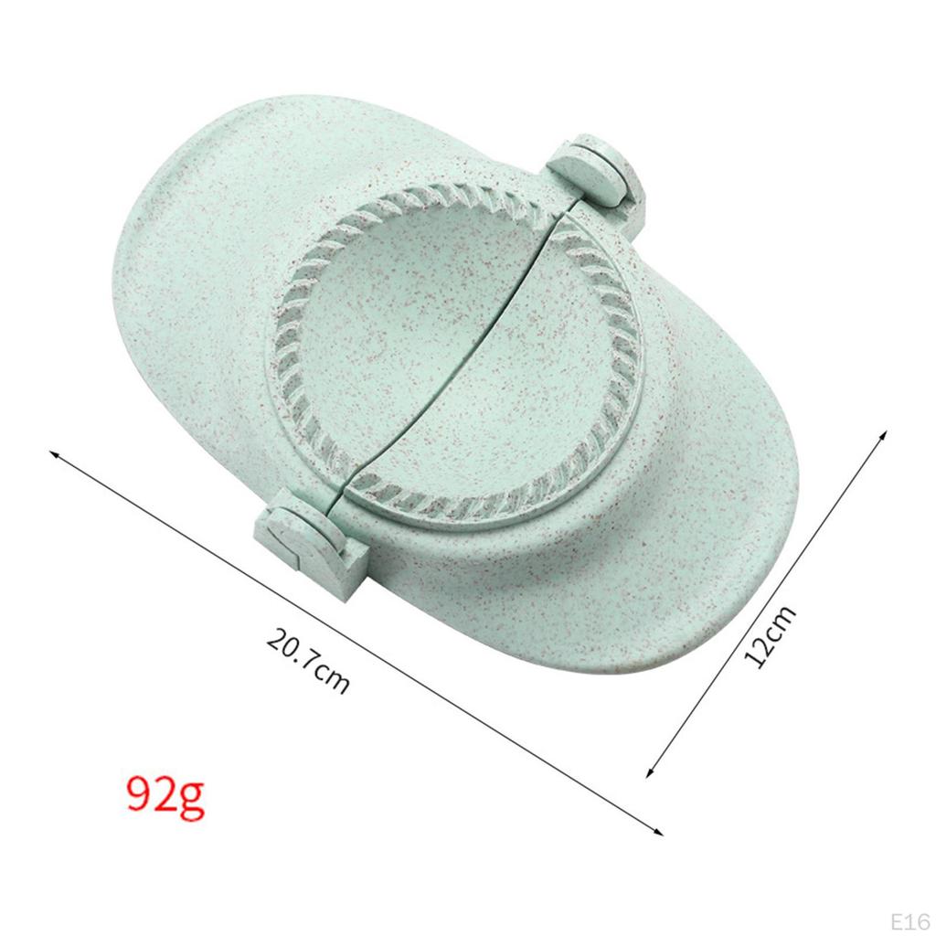 Dumpling Press Machine Wrapper Maker for Kitchen Baking small and beige