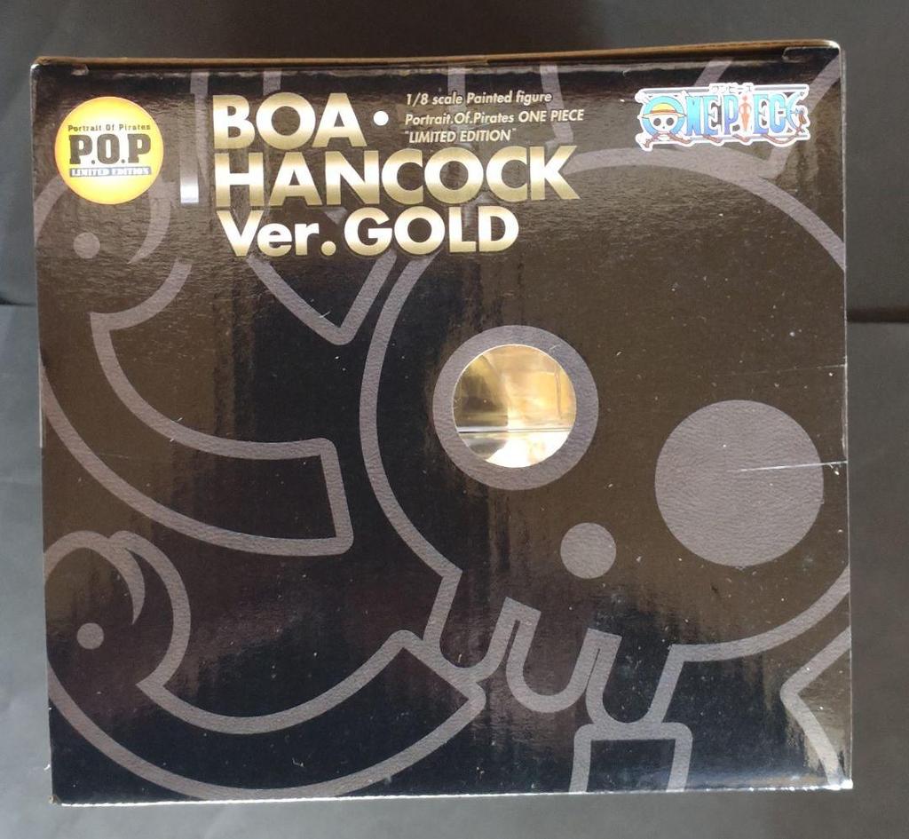 [USED] One Piece POP Boa Hancock Ver., GOLD