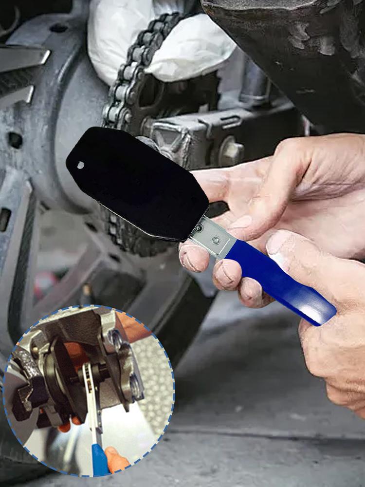 Bremsbelag- und Scheibenreparatursätze, Bremssattel-Spreizwerkzeug aus Kohlenstoffstahl, Abkantzange, Bremssattelschlüssel, Auto-Ratschenbremskolben, Bremssattelschlüssel