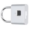 Fingerprint Padlock Zinc Alloy Smart   Home Cabinet Door Dormitory Locker Fingerprint Lock