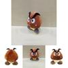 Soft And Huggable 6'' Super Mario Bros. Sad Goomba Plush Doll Toy For Comfort