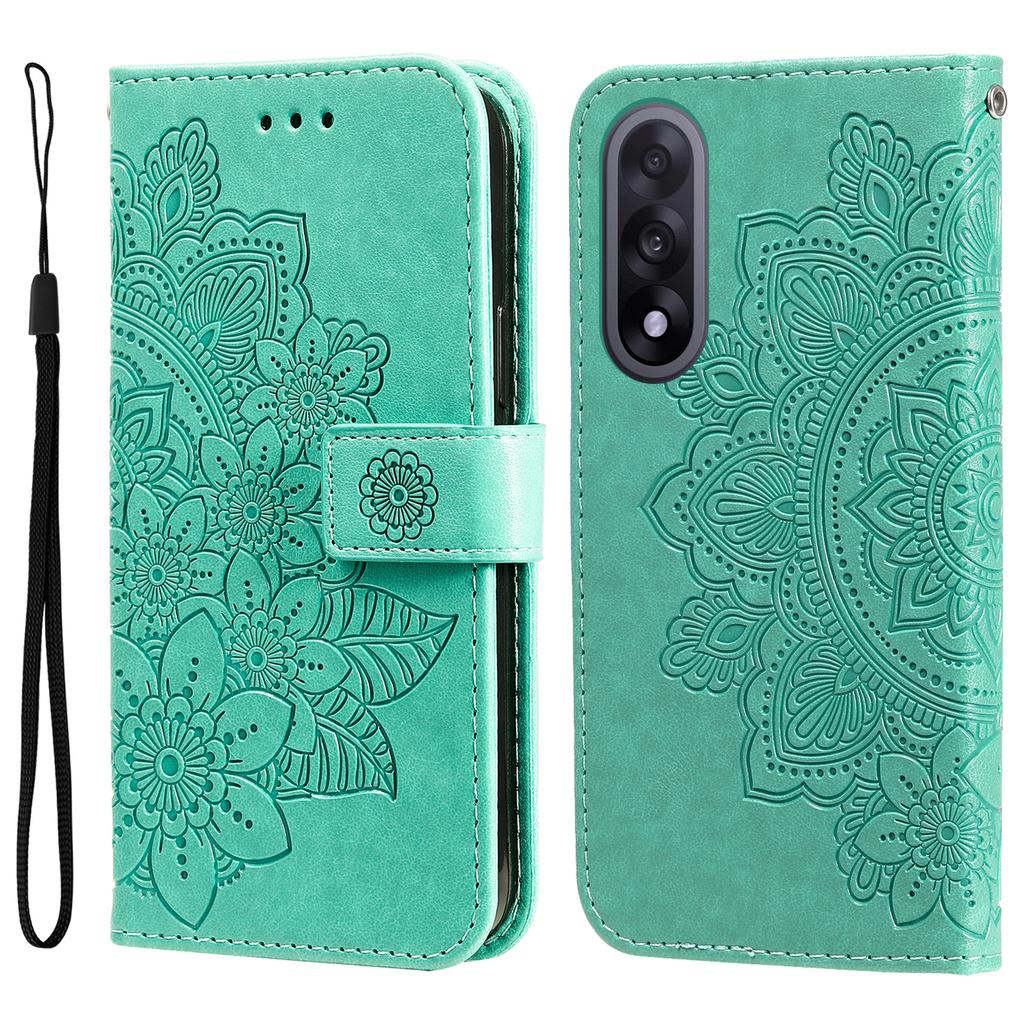 For OnePlus Ace 5 Ultra 5G/OnePlus Nord 5 5G Case Floral Pattern PU Leather Wallet Stand Phone Cover