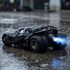 1:18 Batman Tumbler Armored Superhero Vehicle Alloy Diecast Model Car Desktop Display Collectible Ornament Holiday Present Gifts