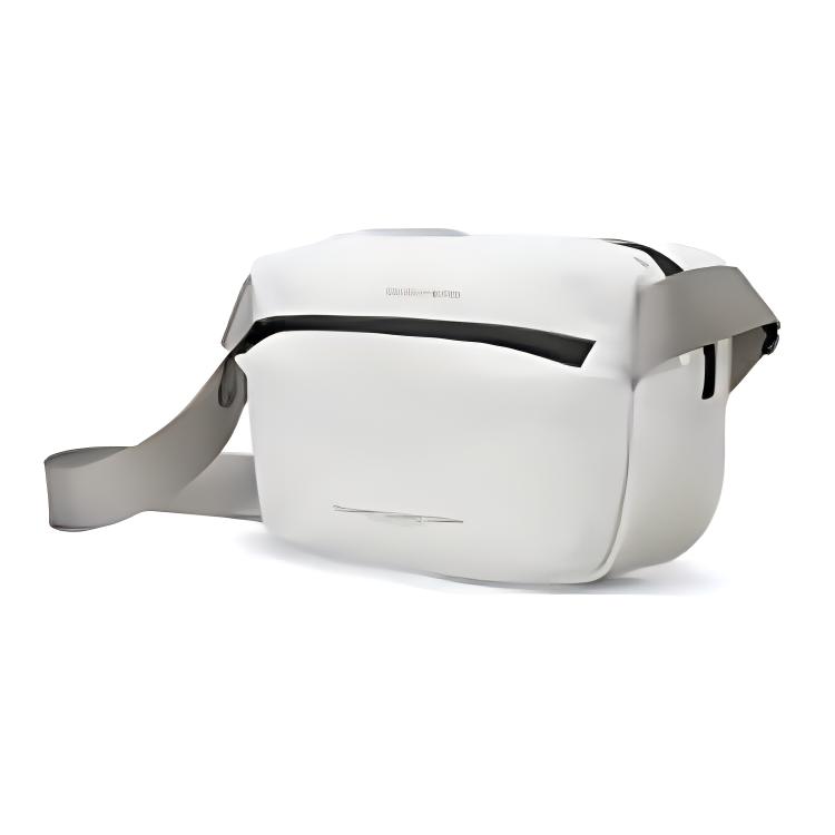 New Skechers Fabric Shoulder Bag, Crossbody Bag Regular Unisex Jade White L324U016-01NJ