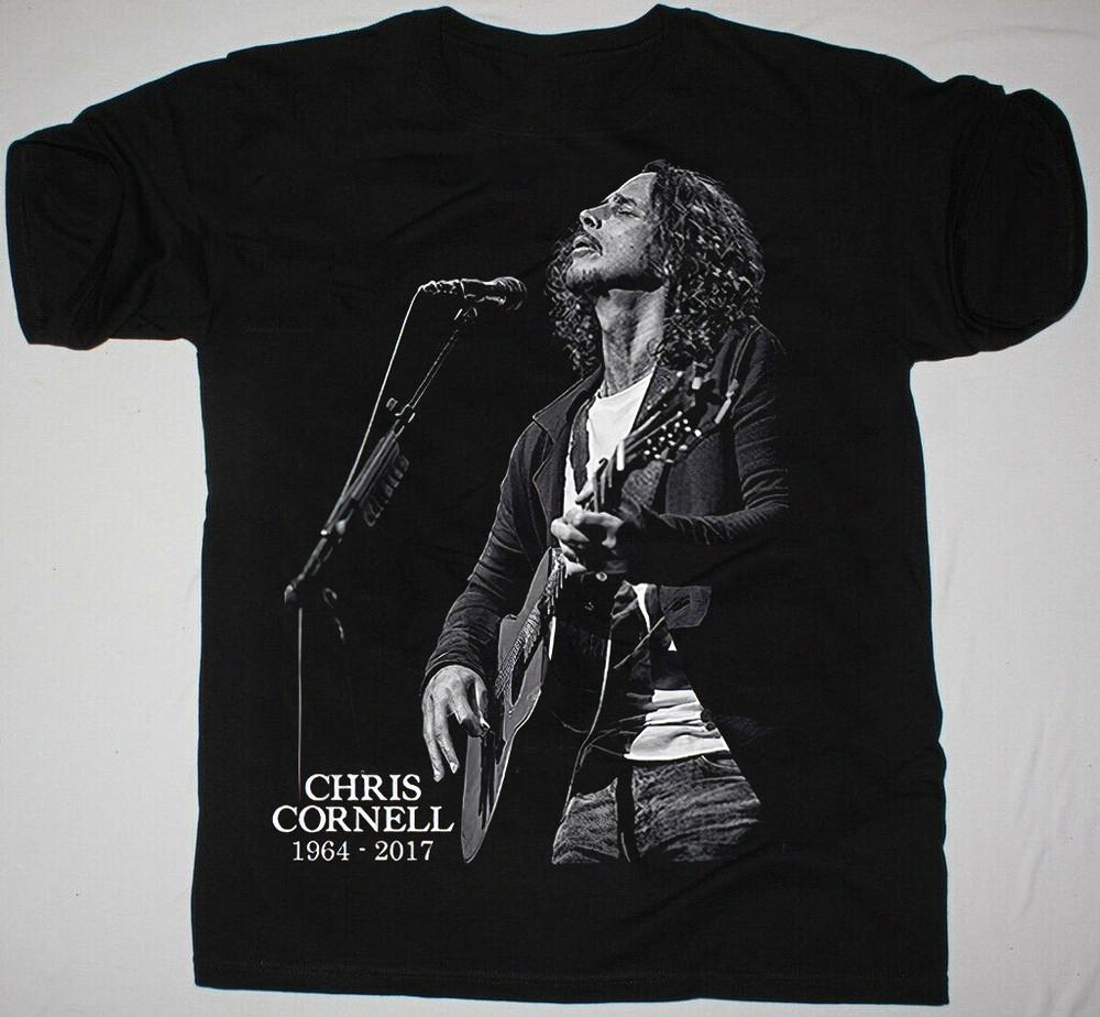 

Thank You For The Memories CHRIS CORNELL T-Shirt Retro Size S -4XL NL158 Unisex T-Shirt L