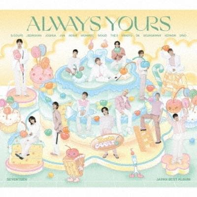 Seventeen Japan Bestes Album Always Yours [2CD+Fotobuch] Erste limitierte Auflage C 