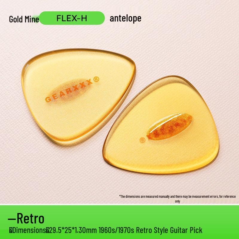 GEARXXX NGAP Non-Slip Folk & Electric Guitar Pick for Speed Picking & Special Strumming
