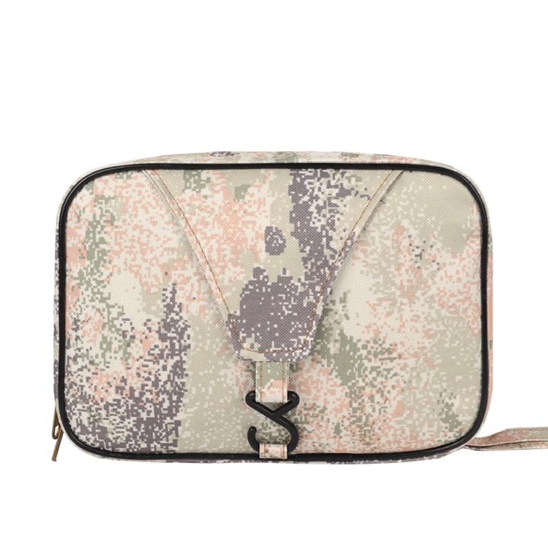 

Qishenyi Double-Layer Hanging Travel Toiletry Bag