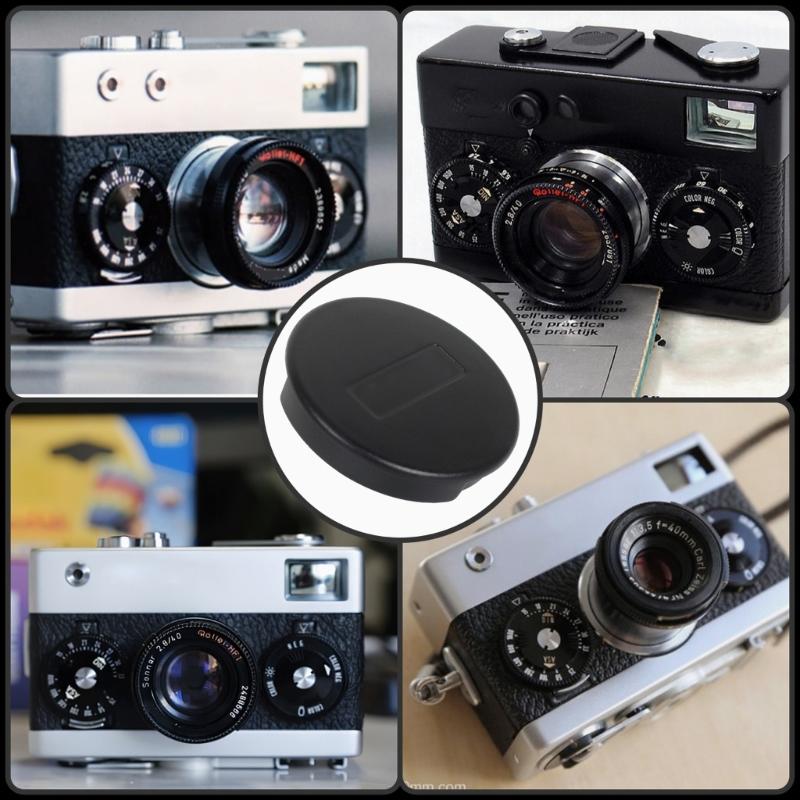 Durability ABS Lens Cap Precise Fit Lens Cover For 35T/TE B35 35LED35S Cameras Protects Against Dust Scratches Damage