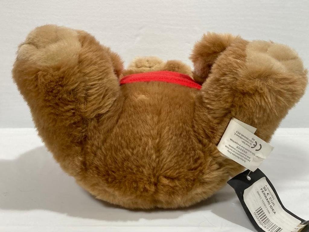 [USED] Ferrari stuffed teddy bear