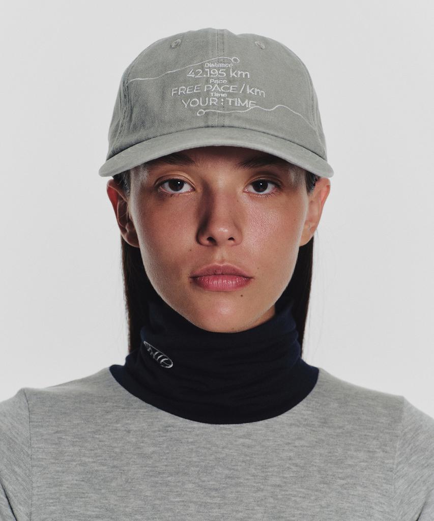 Minasu Mns Your Time Pigment Cap_Light Gray