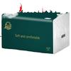 Zhang Extra Large Dual-Use Facial Tissues: Thick, Dry & Wet, Whole Box Household Pack