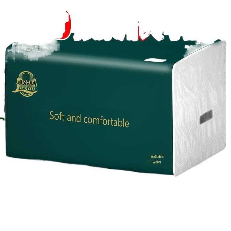 Zhang Extra Large Dual-Use Facial Tissues: Thick, Dry & Wet, Whole Box Household Pack