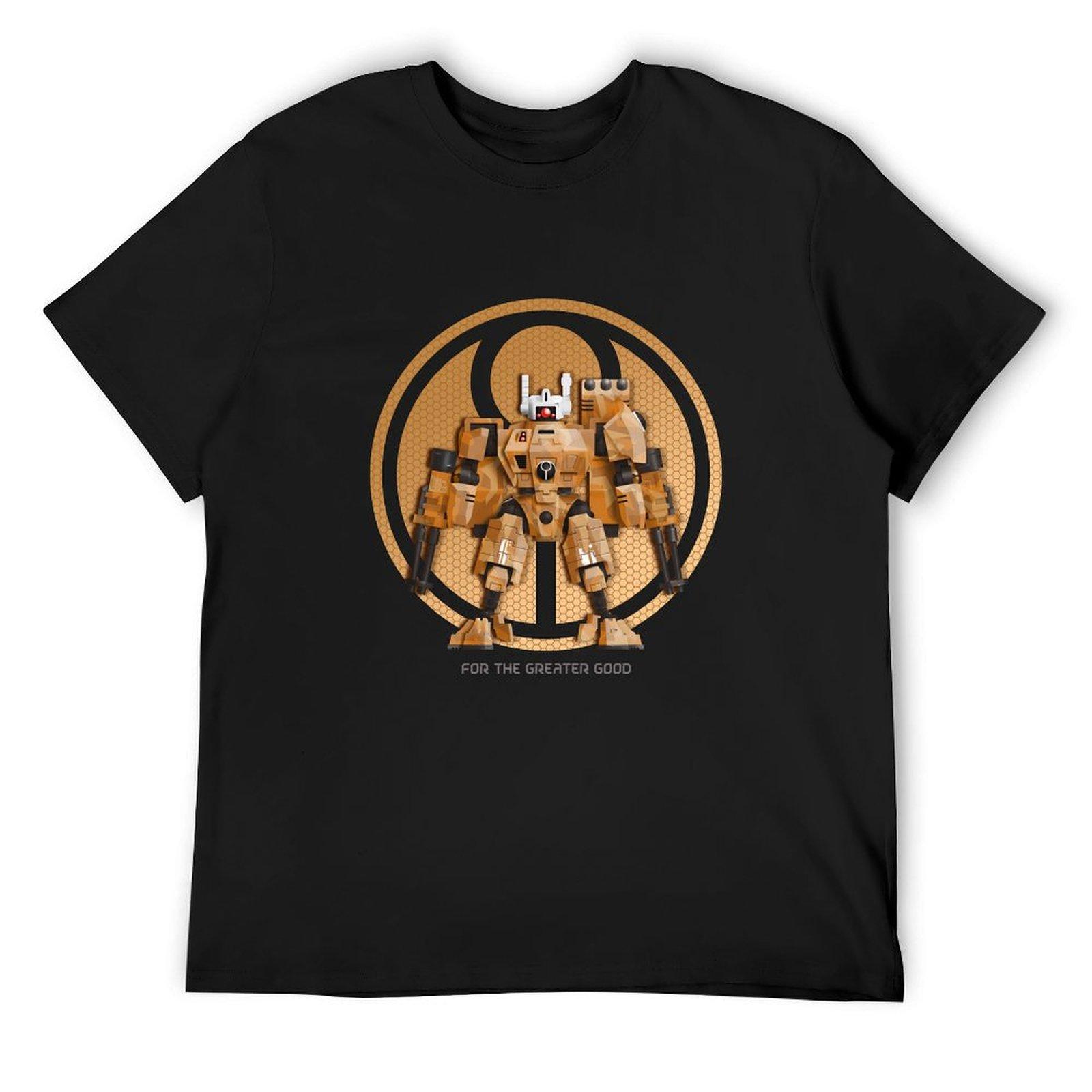 

Футболка Костюм Кризиса Империи Тау Аниме Футболка Смешные Футболки Блузка Футболки для Мужчин Хлопок 4XL