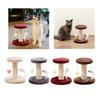 Cat Scratch Post Sisal Cat Climbing Frame for Indoor Cats Cat Post with Ball Toy