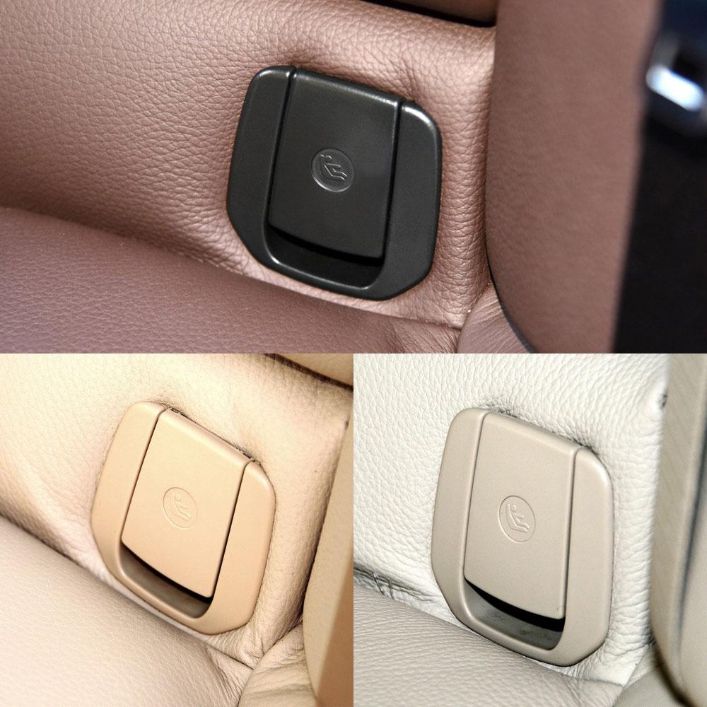 Car Rear Child Seat Anchor Safety ISOFIX Cover Restraint For BMW 1 2 3 X1 Series F20 F21 F22 F30 F31 F35 E84 E87 E90