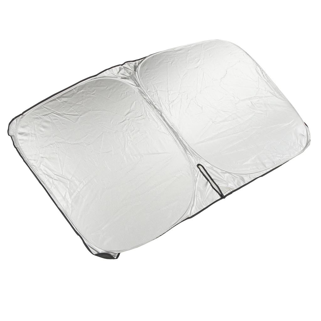 Windshield Sunshade Folding Blocking UV Rays Heat Insulation Front Window Sun Visor Protector Replacement for Tesla for