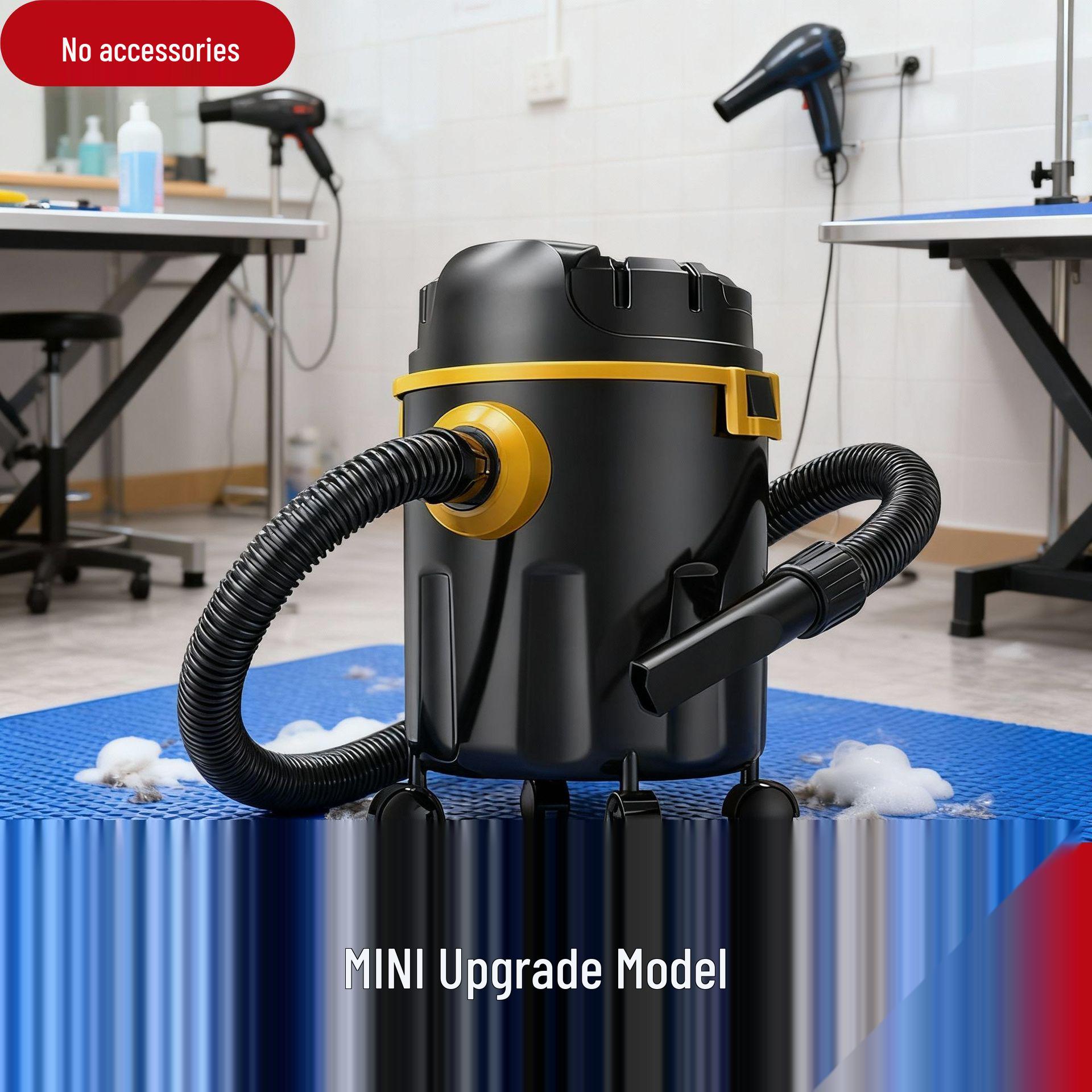 

High-Power Industrial Vacuum Cleaner: For Home, Car, and Carpet Cleaning - Free Shipping Enhanced Copper Motor