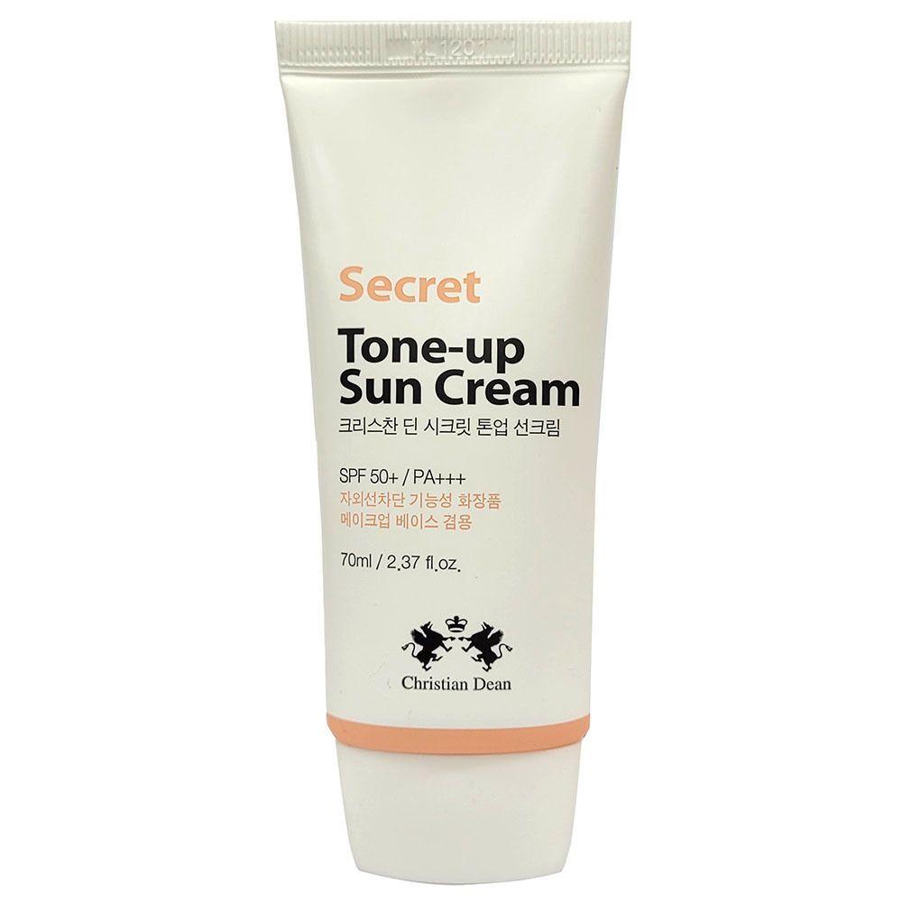 Pink VBEARXWO Tone-up Effect Natural and Bright Skin Sunscreen 70ml