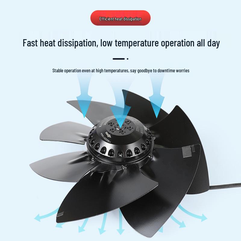 Guhao Axial External Rotor Cooling Fan W2D155S-5AY-G65/220S/260S/225S