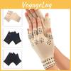 Getinfit Half Pressure Dispensing Finger Gloves Magnetic Physical Therapy Nonslip Rehab Gloves Outdoor Fitness Riding Gloves