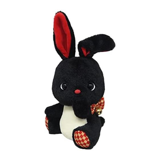 Sanei Boeki Оригинальный плюшевый кролик Куромамэ Ш12 x Г9 x В15 см Животное