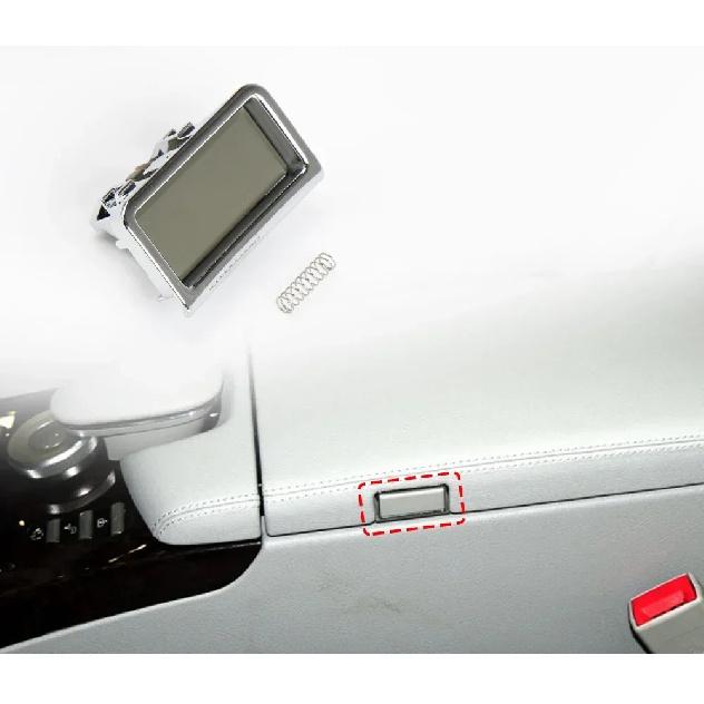 For Mercedes Benz S Class W221 2006-2013 2216800096 Car Armrest Switch Button Cover Center Console Armrest Box Handle Cap