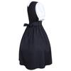 Women's Medieval Renaissance Slimming Bow Performance Costume Skirt