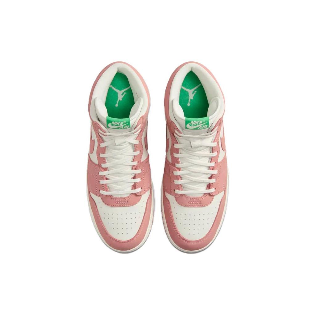 Air Jordan Air Ship PE SP Rostrosa Herren Sneaker Sail Gamma-Grün FQ2952-600