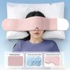 Ultra Soft Gravity Weighted Eye Mask Breathable Lightweight for Migraine Relief Insomnia Sleep 1PC