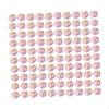 100 Pieces Resin Mini Pumpkin Embellishment Ornaments Miniature for DIY Craft Making