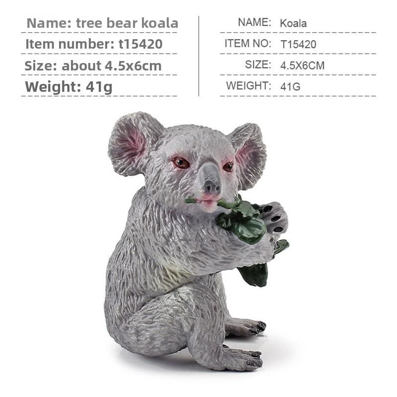 Squirrel Animal Model Set With Pvc Realistic Figures For Educational Play And Collecting Enthusiasts