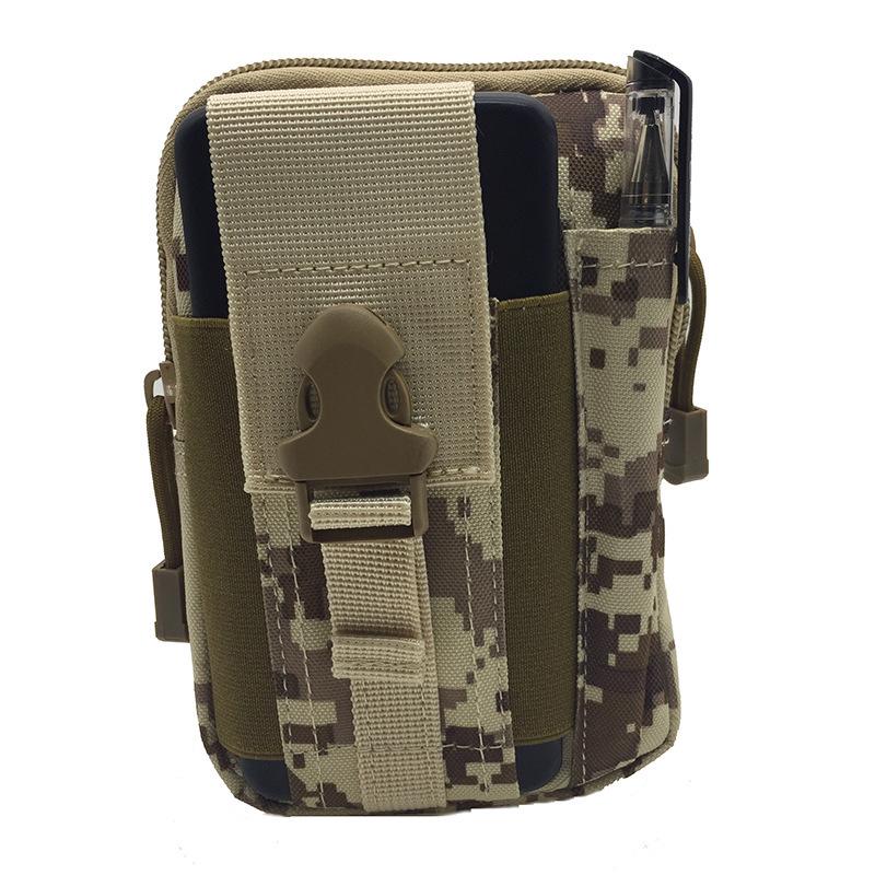 Herren Hüfttasche Bauchtasche Beutel Wasserdicht Militärgürtel Hüfttaschen Molle Nylon Handy Geldbörse Reise Werkzeug Hüfttasche