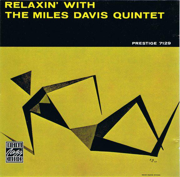 

CD MILES DAVIS - Relaxin With The Miles Davis Quint OJCCD190 Original Jazz C 1992 US Jazz Used