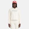 Timberland Sweatshirts Women's Smoke White Hooded Moderate Other A6AZ2-V04