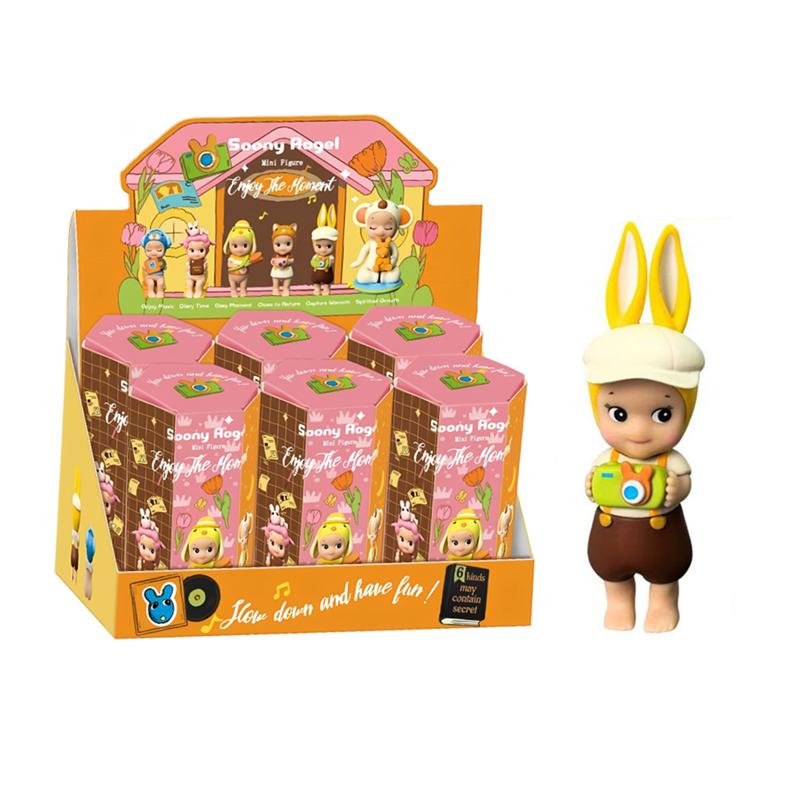 Sony Angels "Enjoy the Moment" Series Mini Doll Blind Box - Cute Doll Desktop Ornament Model Collectible Car Decoration Doll