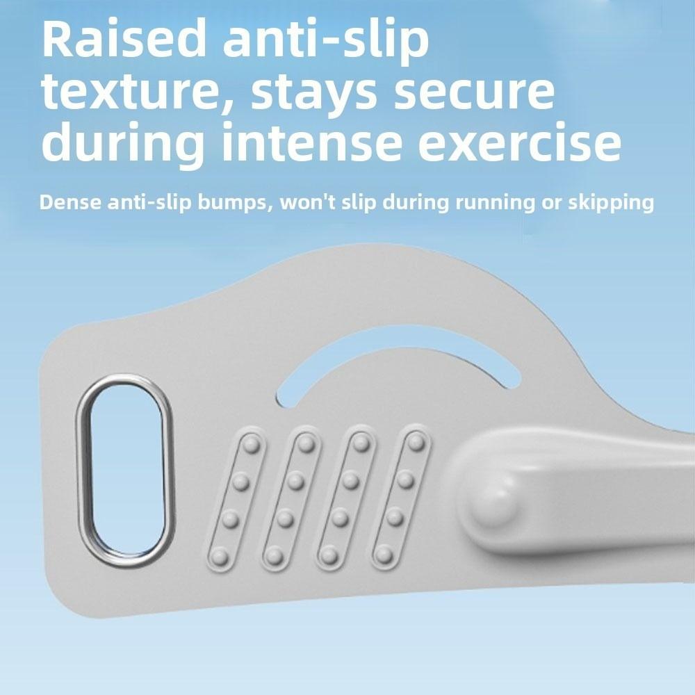 Fixed Protection Patella Knee Strap Silicone Knee Sports Support Band  Women Men