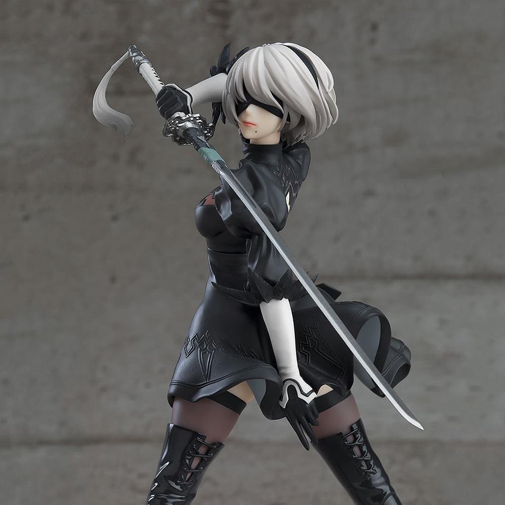 Game Figure 2Byorha Headsome Action Figures 2Bautomata Model 9Sautomata Figurine 9Syorha Figure PVC Doll Adult Statue Gifts 17cm