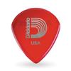 D'Addario Acrylic Reso Jazz Picks, 1.5mm, 3AR7-03, Pack of 3
