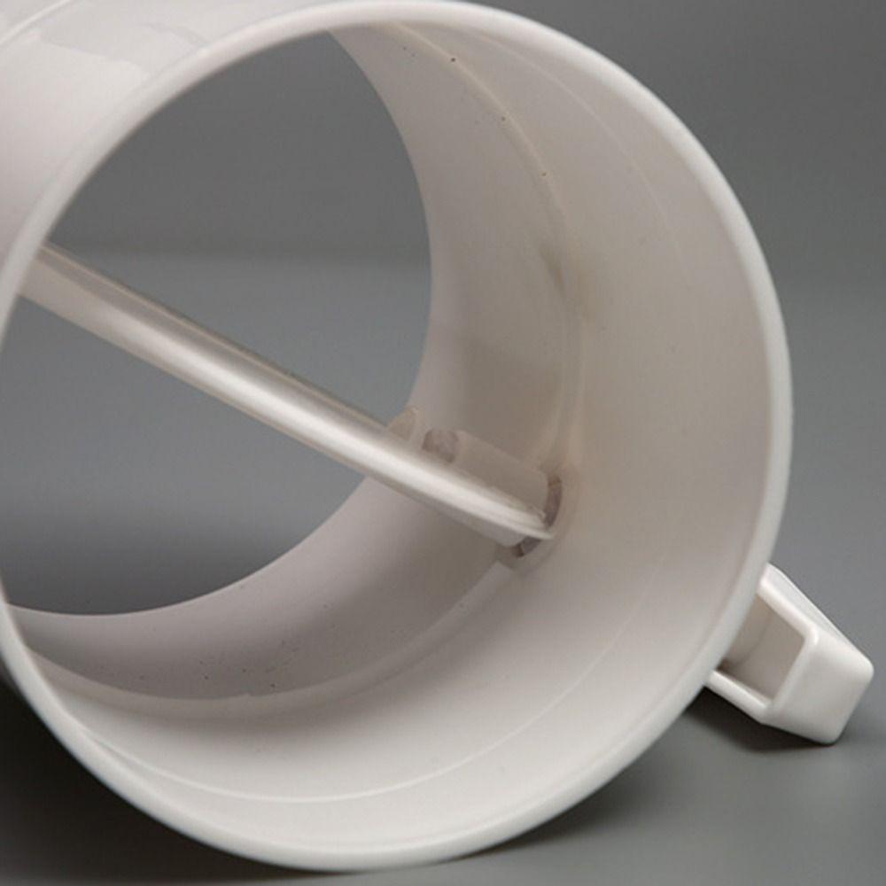 PVC Regulating Valve Round Pipe Air Volume Valve Portable Check Valve  Ventilation
