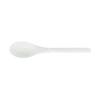 Petit Aide (Petit Aide) Shallow Rice Spoon, Ivory, Pack of 2, HS-R1